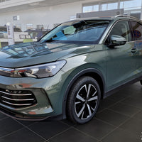 Carbon Ladekantenschutzleiste für VW TIGUAN III 2024 -> Schwarz Carbon