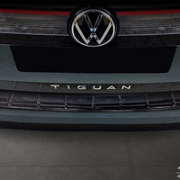 Carbon Ladekantenschutzleiste für VW TIGUAN III 2024 -> Schwarz Carbon