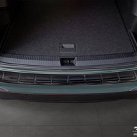 Carbon Ladekantenschutzleiste für VW TIGUAN III 2024 -> Schwarz Carbon
