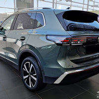 Carbon Ladekantenschutzleiste für VW TIGUAN III 2024 -> Schwarz Carbon