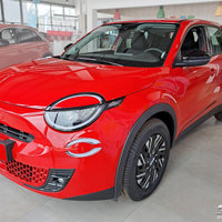 Carbon Ladekantenschutzleiste für FIAT 600 2023-> Schwarz Carbon