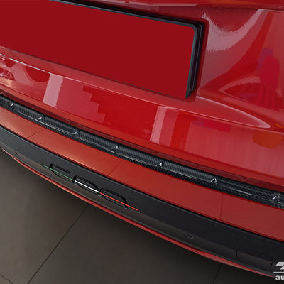 Carbon Ladekantenschutzleiste für FIAT 600 2023-> Schwarz Carbon