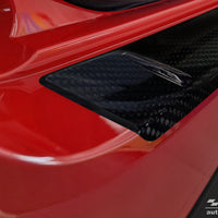 Carbon Ladekantenschutzleiste für FIAT 600 2023-> Schwarz Carbon