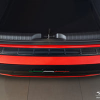 Carbon Ladekantenschutzleiste für FIAT 600 2023-> Schwarz Carbon