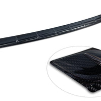 Carbon Ladekantenschutzleiste für FIAT 600 2023-> Schwarz Carbon
