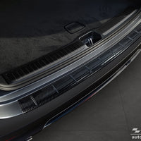 Carbon Ladekantenschutzleiste für MERCEDES GLE II W167 FL 2023-> (doesn't fit to AMG LINE) Schwarz Carbon