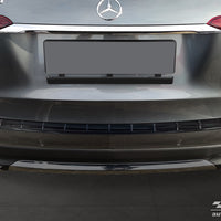 Carbon Ladekantenschutzleiste für MERCEDES GLE II W167 FL 2023-> (doesn't fit to AMG LINE) Schwarz Carbon