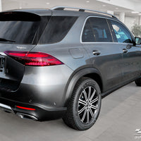 Carbon Ladekantenschutzleiste für MERCEDES GLE II W167 FL 2023-> (doesn't fit to AMG LINE) Schwarz Carbon