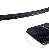 Carbon Ladekantenschutzleiste für MERCEDES GLE II W167 FL 2023-> (doesn't fit to AMG LINE) Schwarz Carbon