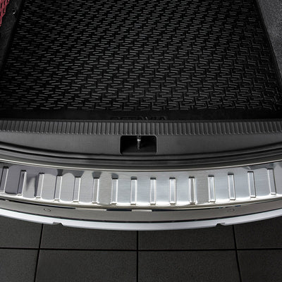 Ladekantenschutz für Skoda Octavia III Scout Combi Silber Matt