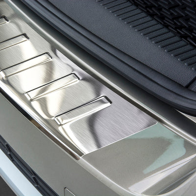 Ladekantenschutz für Skoda Octavia III Scout Combi Silber Matt