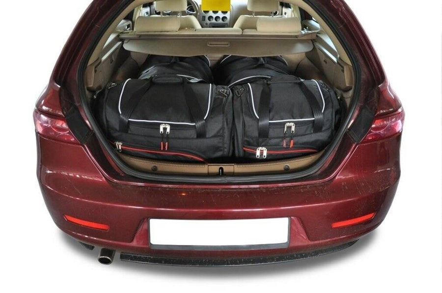 ALFA ROMEO MITO HATCHBACK 2008-2018 KOFFERRAUMTASCHEN SET 3 STK