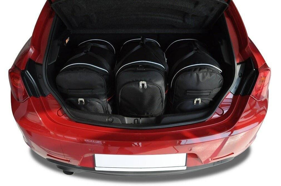 AUDI A3 CABRIO 2014-2016 KOFFERRAUMTASCHEN SET 4 STK