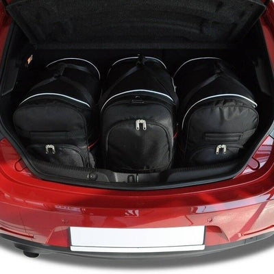 AUDI A3 CABRIO 2014-2016 KOFFERRAUMTASCHEN SET 4 STK