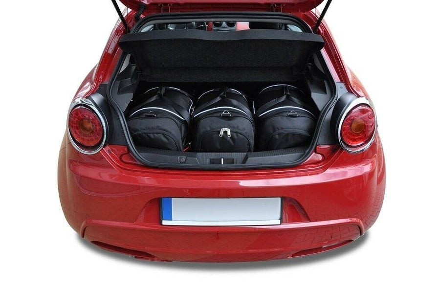 ALFA ROMEO STELVIO 2017+ KOFFERRAUMTASCHEN SET 5 STK