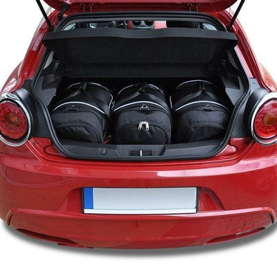 ALFA ROMEO STELVIO 2017+ KOFFERRAUMTASCHEN SET 5 STK