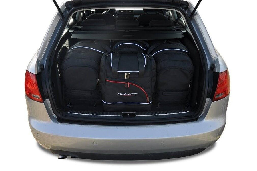 AUDI A4 AVANT 2004-2008 KOFFERRAUMTASCHEN SET 4 STK
