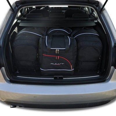 AUDI A4 AVANT 2004-2008 KOFFERRAUMTASCHEN SET 4 STK