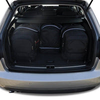 AUDI A4 AVANT 2004-2008 KOFFERRAUMTASCHEN SET 4 STK