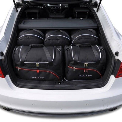 AUDI A5 SPORTBACK 2009-2016 KOFFERRAUMTASCHEN SET 5 STK