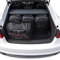 AUDI A5 SPORTBACK 2009-2016 KOFFERRAUMTASCHEN SET 5 STK