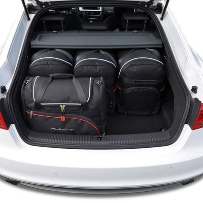 AUDI A5 SPORTBACK 2009-2016 KOFFERRAUMTASCHEN SET 5 STK