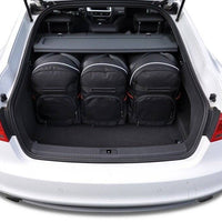 AUDI A5 SPORTBACK 2009-2016 KOFFERRAUMTASCHEN SET 5 STK