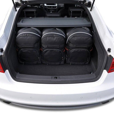 AUDI A5 SPORTBACK 2009-2016 KOFFERRAUMTASCHEN SET 5 STK