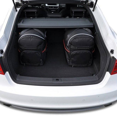 AUDI A5 SPORTBACK 2009-2016 KOFFERRAUMTASCHEN SET 5 STK