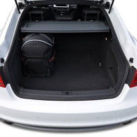 AUDI A5 SPORTBACK 2009-2016 KOFFERRAUMTASCHEN SET 5 STK