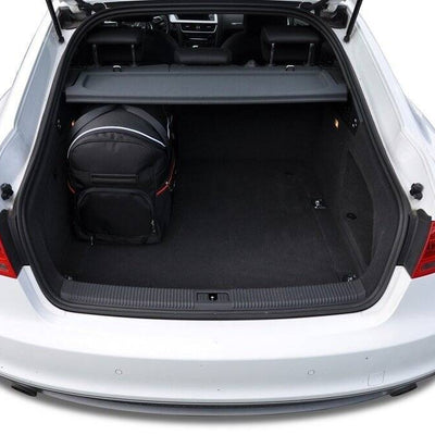 AUDI A5 SPORTBACK 2009-2016 KOFFERRAUMTASCHEN SET 5 STK