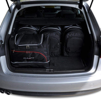 AUDI A6 AVANT 2011-2017 KOFFERRAUMTASCHEN SET 5 STK