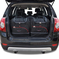 CHEVROLET CAPTIVA 2006-2010 KOFFERRAUMTASCHEN SET 5 STK