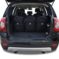 CHEVROLET CAPTIVA 2006-2010 KOFFERRAUMTASCHEN SET 5 STK