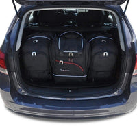 CHEVROLET CRUZE KOMBI 2012-2014 KOFFERRAUMTASCHEN SET 4 STK