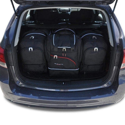 CHEVROLET CRUZE KOMBI 2012-2014 KOFFERRAUMTASCHEN SET 4 STK