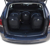 CHEVROLET CRUZE KOMBI 2012-2014 KOFFERRAUMTASCHEN SET 4 STK