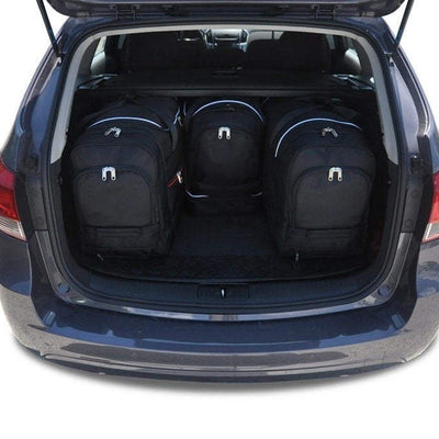 CHEVROLET CRUZE KOMBI 2012-2014 KOFFERRAUMTASCHEN SET 4 STK