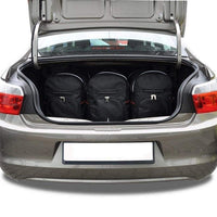 CITROEN C-ELYSEE 2012-2021 KOFFERRAUMTASCHEN SET 5 STK