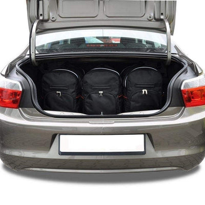 CITROEN C-ELYSEE 2012-2021 KOFFERRAUMTASCHEN SET 5 STK