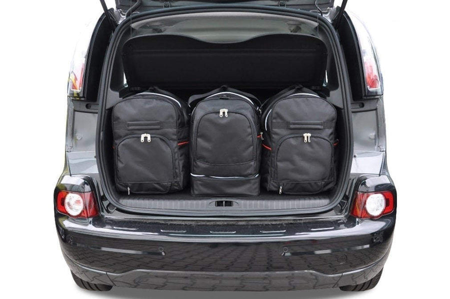 CITROEN C3 PICASSO 2008-2017 KOFFERRAUMTASCHEN SET 3 STK