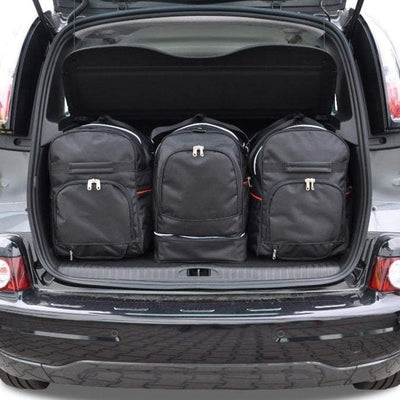 CITROEN C3 PICASSO 2008-2017 KOFFERRAUMTASCHEN SET 3 STK
