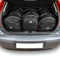 CITROEN C4 HATCHBACK 2004-2010 KOFFERRAUMTASCHEN SET 3 STK