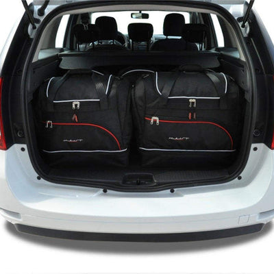 DACIA LOGAN MCV 2013-2020 KOFFERRAUMTASCHEN SET 5 STK