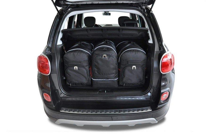 FIAT 500L 2012+ KOFFERRAUMTASCHEN SET 3 STK