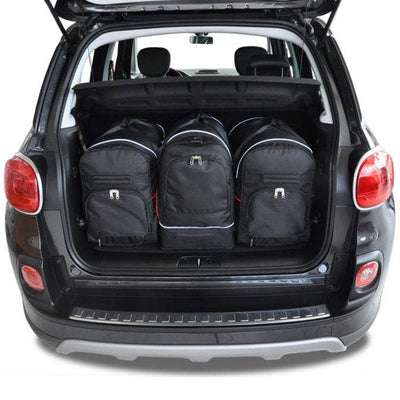 FIAT 500L 2012+ KOFFERRAUMTASCHEN SET 3 STK