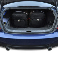 BMW 3 COUPE 2006-2013 KOFFERRAUMTASCHEN SET 4 STK