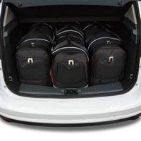 FORD C-Max 2010-2019 KOFFERRAUMTASCHEN SET 4 STK