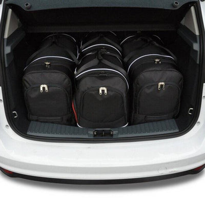 FORD C-Max 2010-2019 KOFFERRAUMTASCHEN SET 4 STK