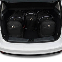 FORD C-Max 2010-2019 KOFFERRAUMTASCHEN SET 4 STK